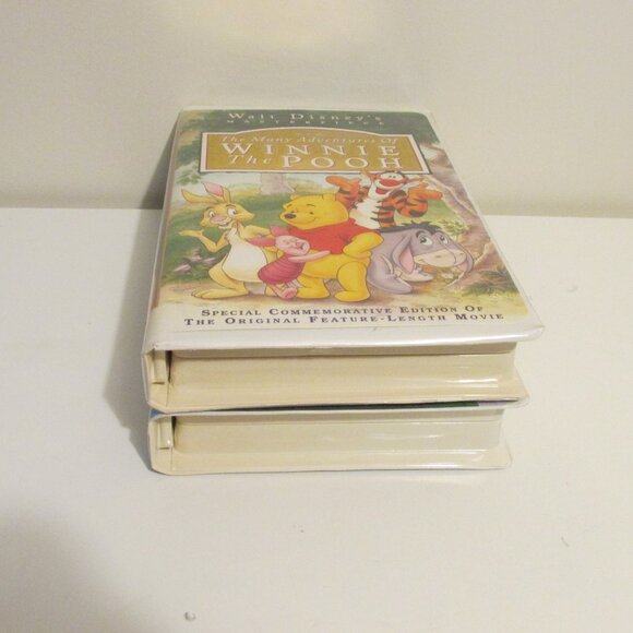 VHS Tapes - Winnie The Pooh adventures - Picture 7 of 9
